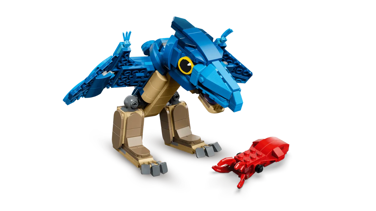 Baby Dinosaur: Pteranodon, Lego Jurassic World Collection 373 Pieces, 77977