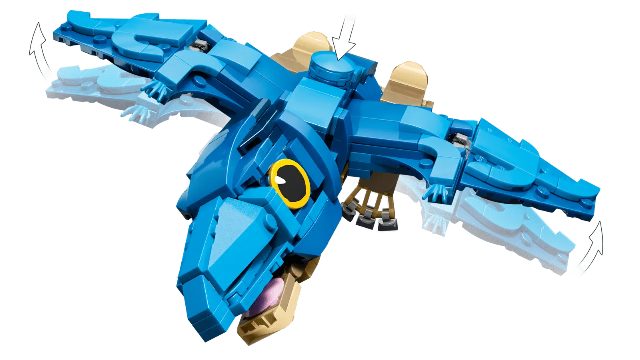Baby Dinosaur: Pteranodon, Lego Jurassic World Collection 373 Pieces, 77977