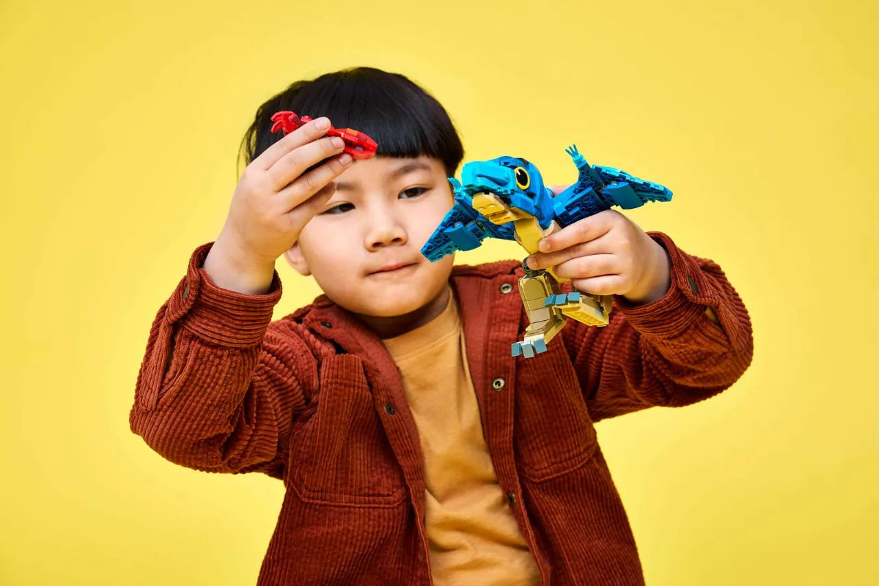 Baby Dinosaur: Pteranodon, Lego Jurassic World Collection 373 Pieces, 77977