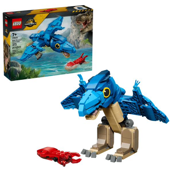 Baby Dinosaur: Pteranodon, Lego Jurassic World Collection 373 Pieces, 77977
