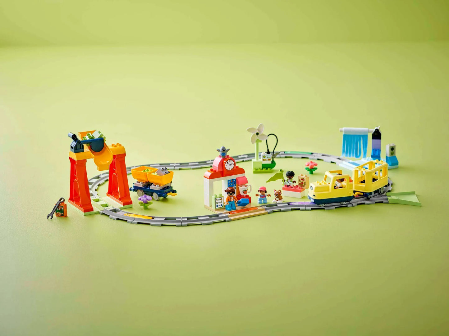 Big Interactive Community Train, Lego DUPLO 10428