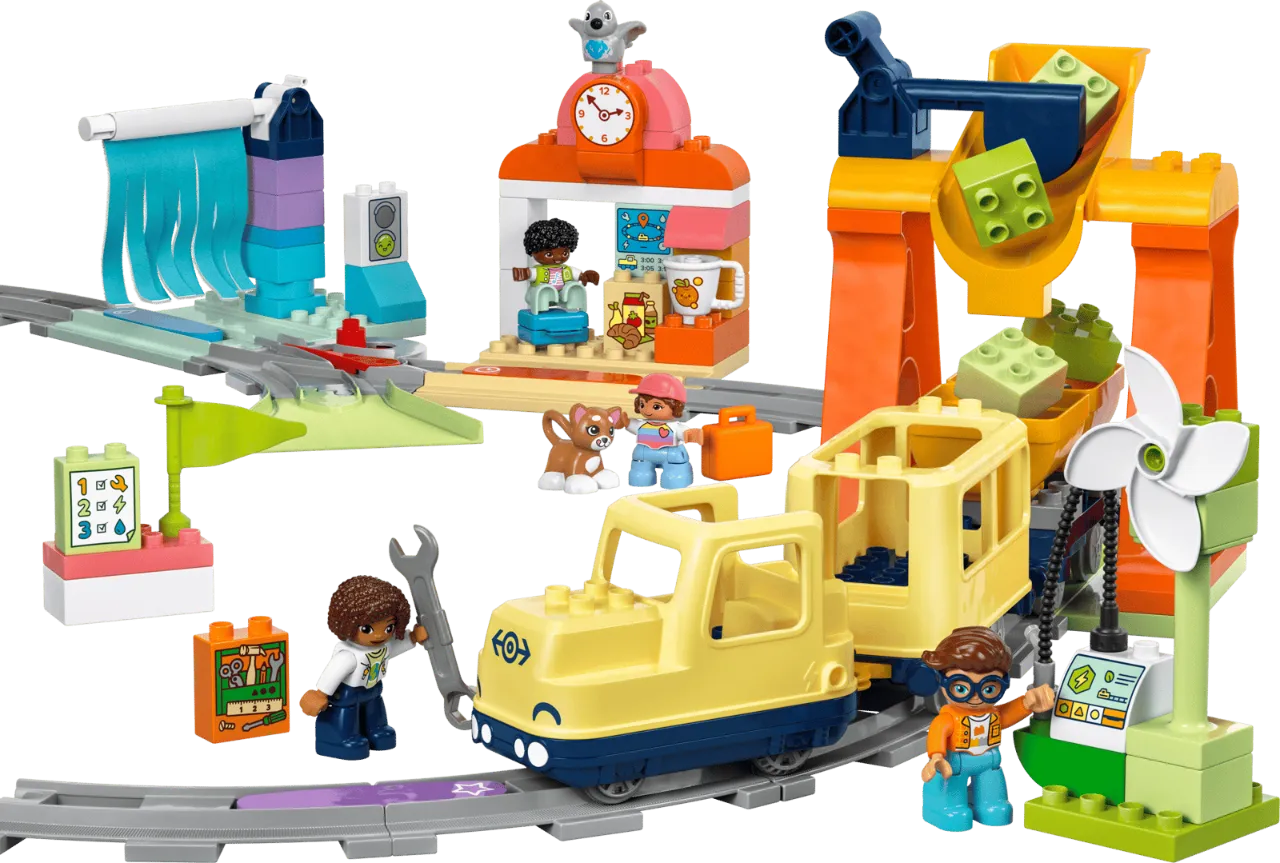 Big Interactive Community Train, Lego DUPLO 10428