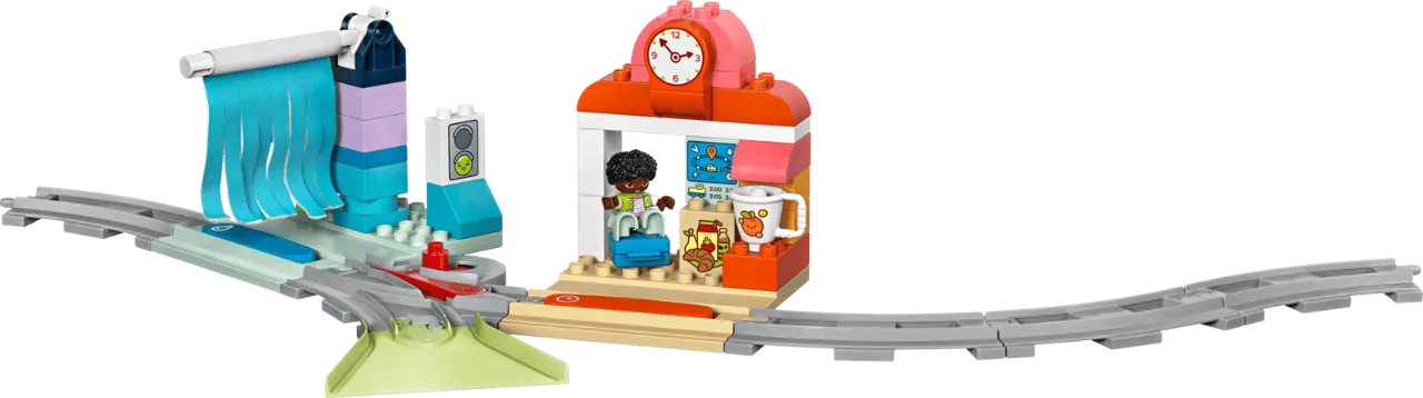 Big Interactive Community Train, Lego DUPLO 10428