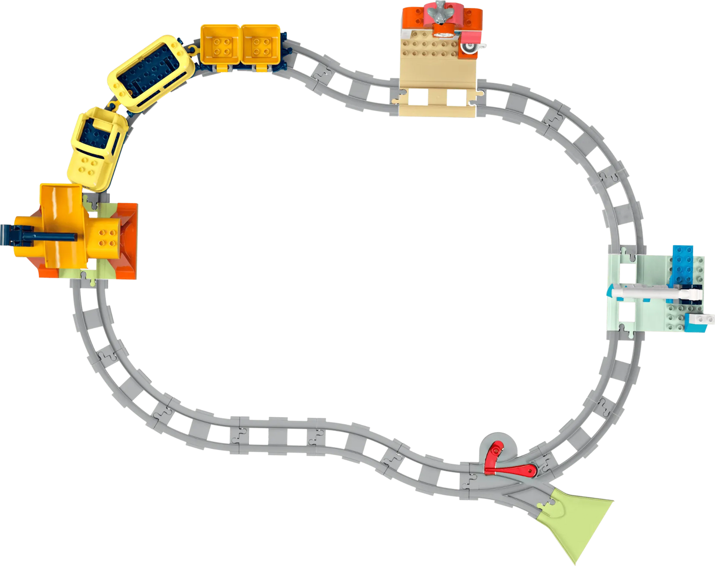 Big Interactive Community Train, Lego DUPLO 10428