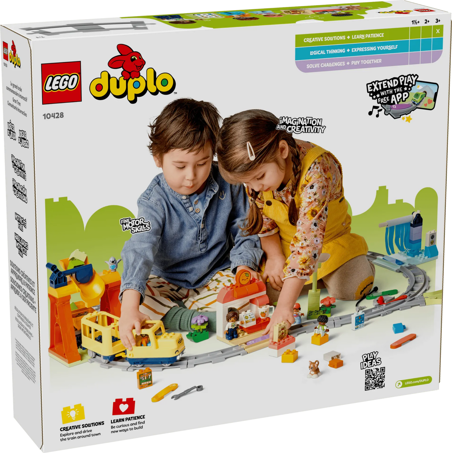 Big Interactive Community Train, Lego DUPLO 10428