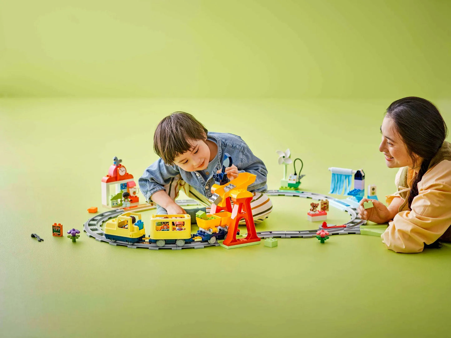 Big Interactive Community Train, Lego DUPLO 10428