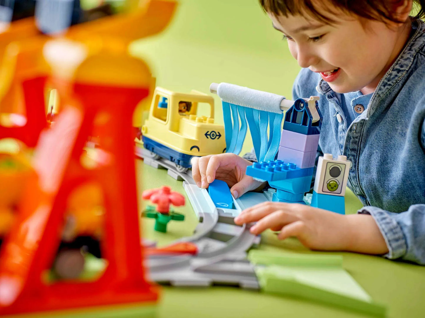 Big Interactive Community Train, Lego DUPLO 10428