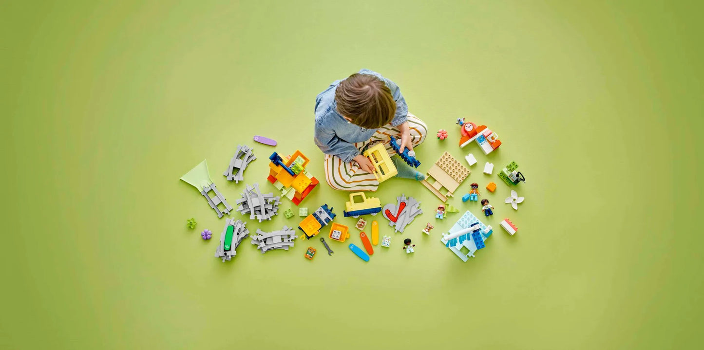 Big Interactive Community Train, Lego DUPLO 10428