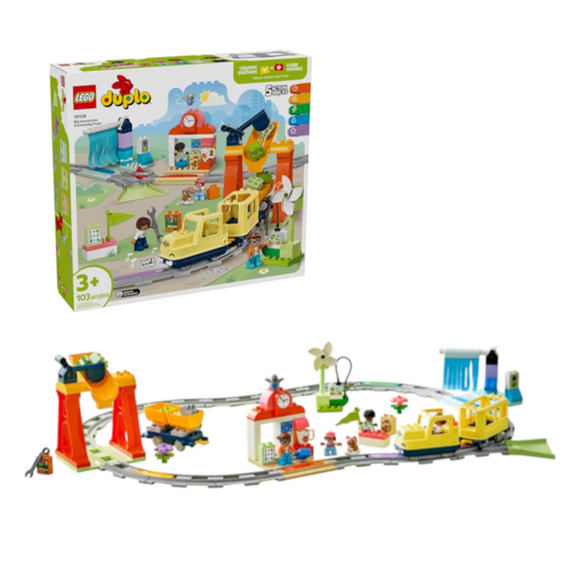 Big Interactive Community Train, Lego DUPLO 10428