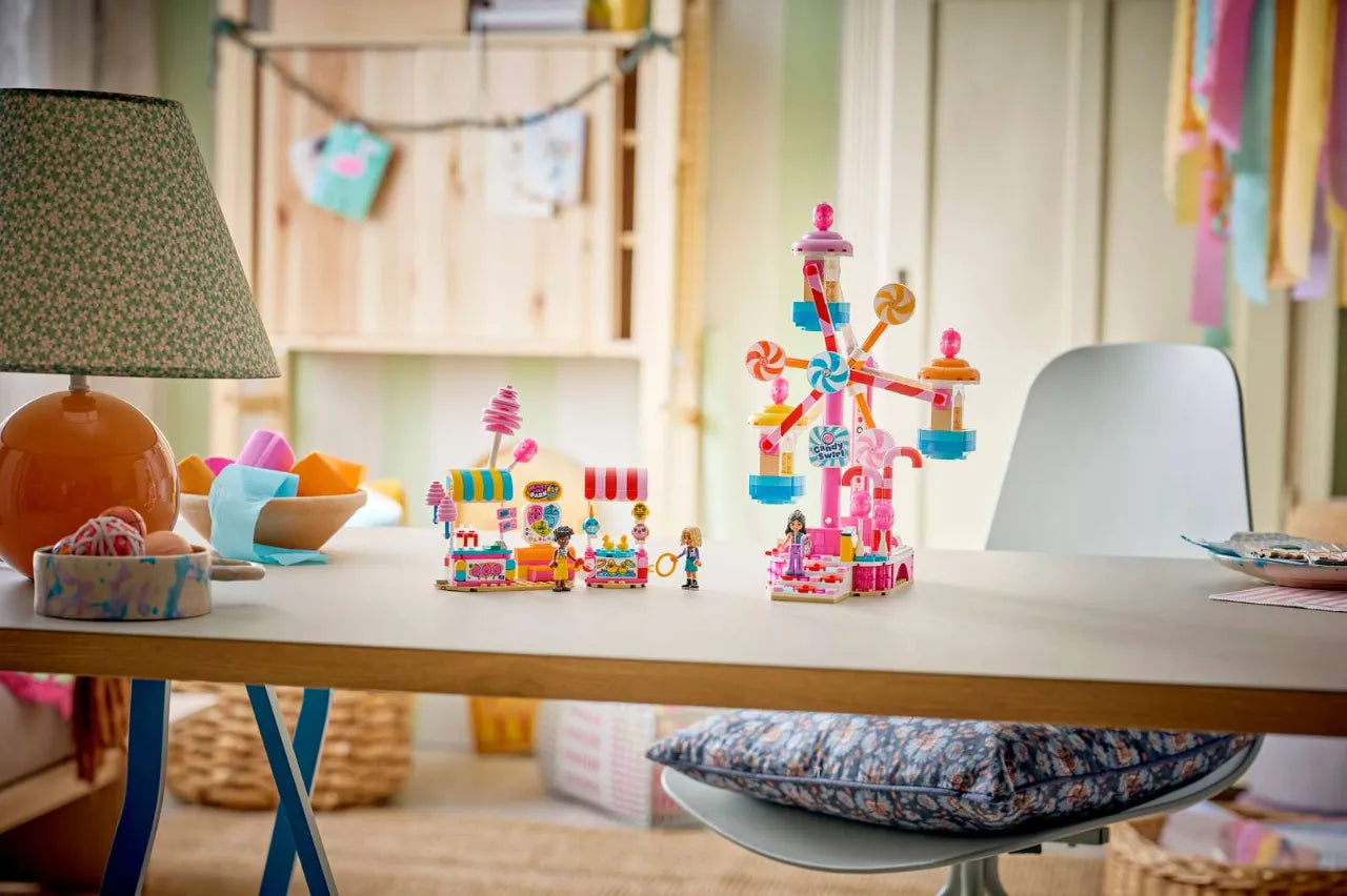 Candy & Cupcake Ferris Wheel, Lego Friends Collection 602 Pieces, 42700