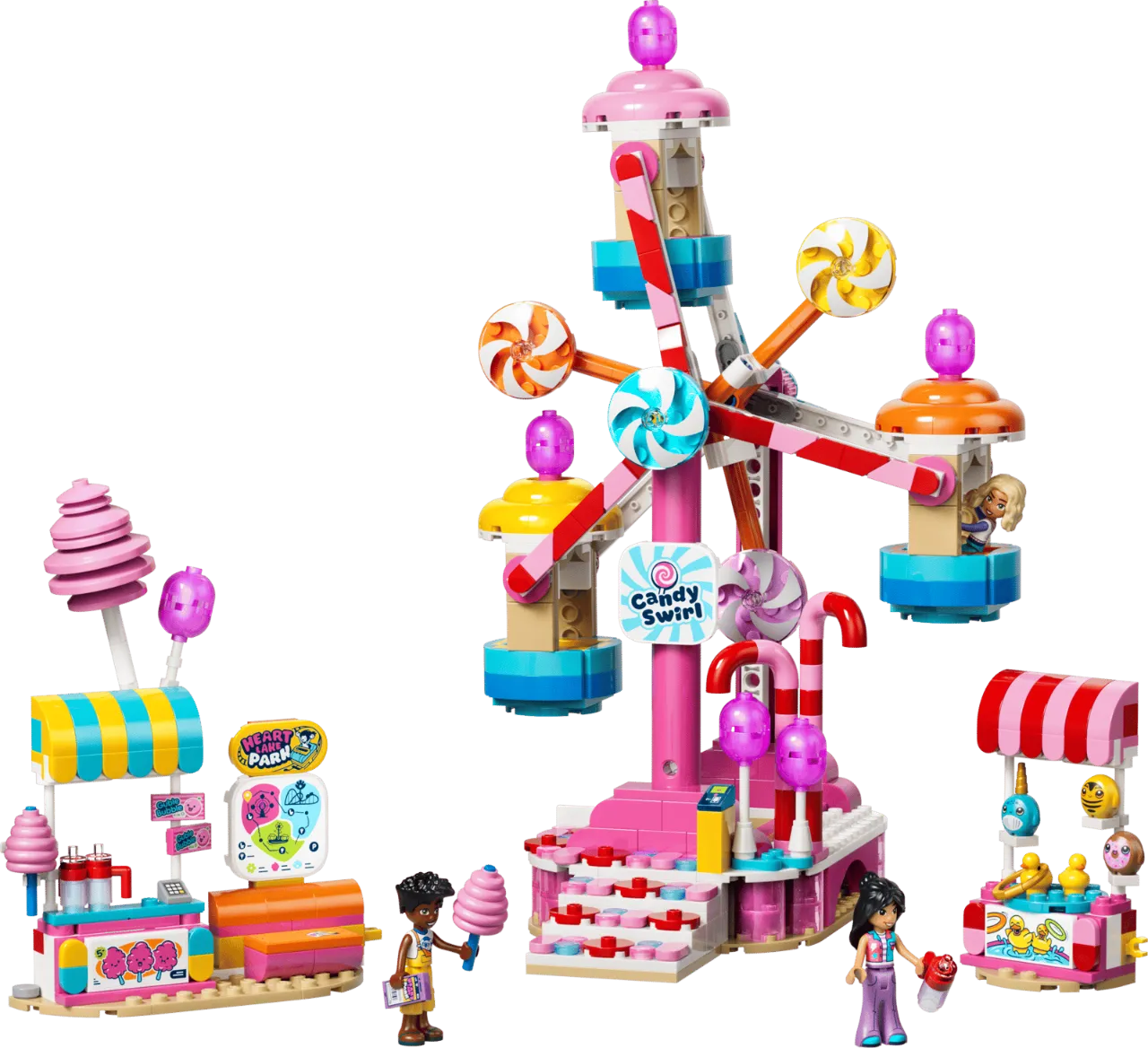 Candy & Cupcake Ferris Wheel, Lego Friends Collection 602 Pieces, 42700