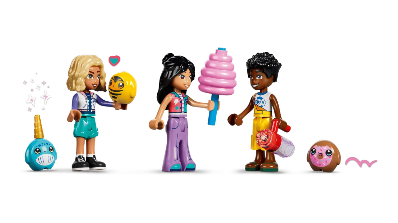 Candy & Cupcake Ferris Wheel, Lego Friends Collection 602 Pieces, 42700