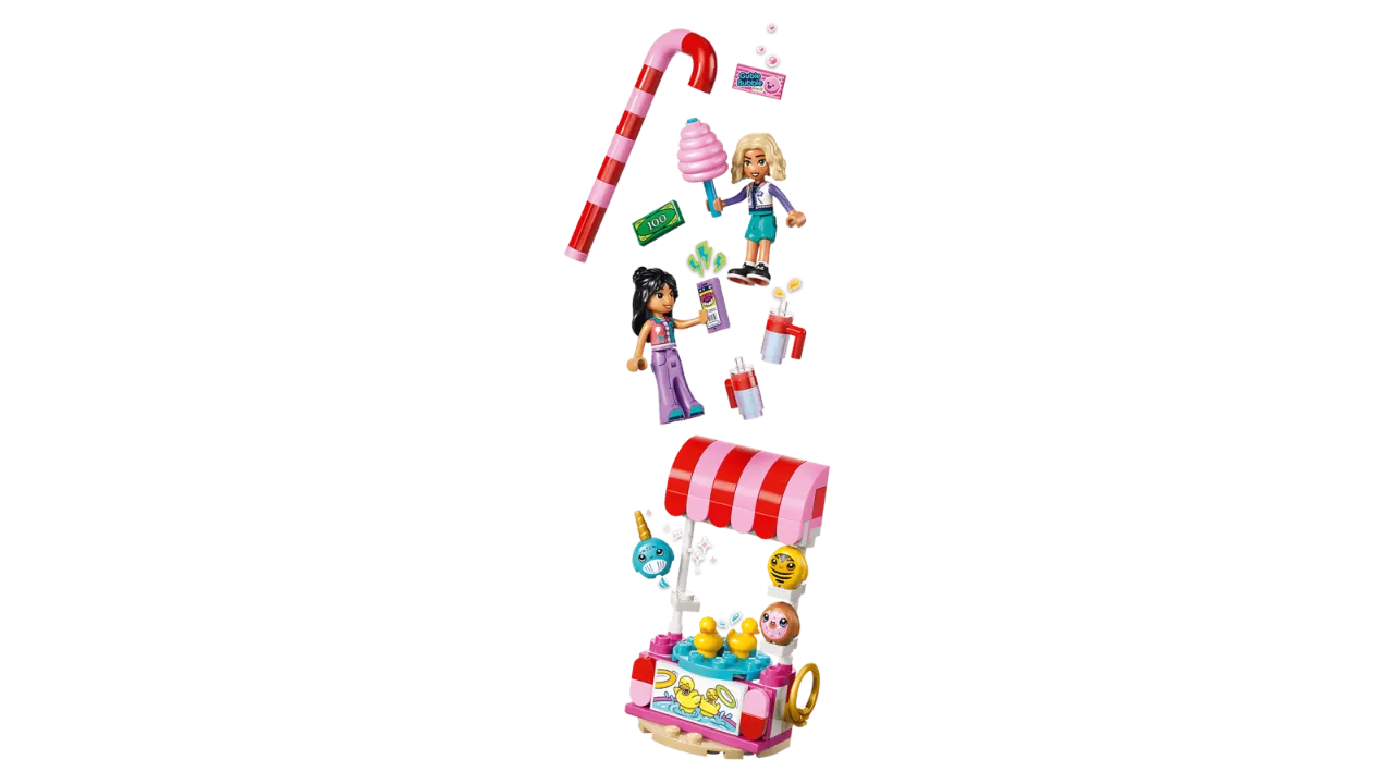 Candy & Cupcake Ferris Wheel, Lego Friends Collection 602 Pieces, 42700