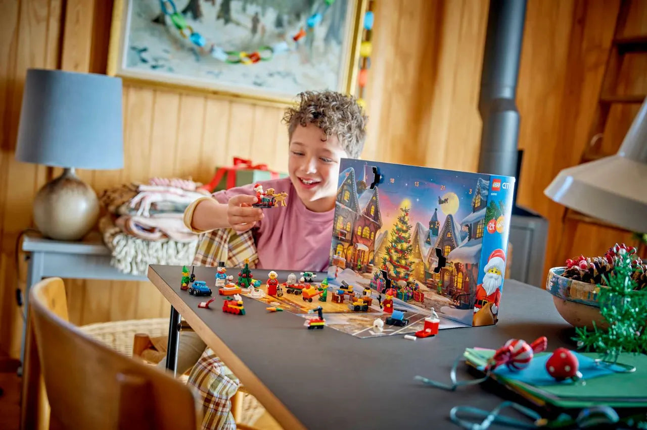 City Advent Calendar 2026, Lego City Collection 252 Pieces, 60510