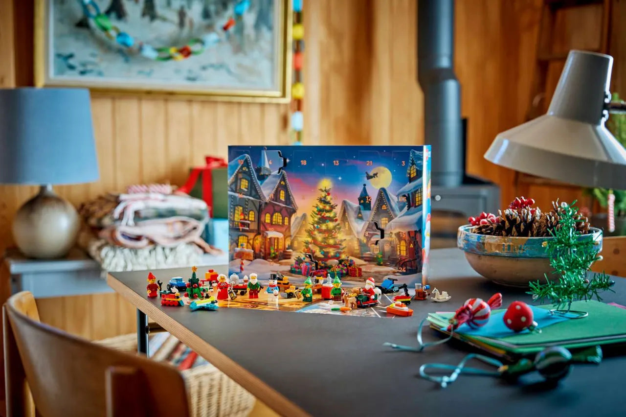 City Advent Calendar 2026, Lego City Collection 252 Pieces, 60510