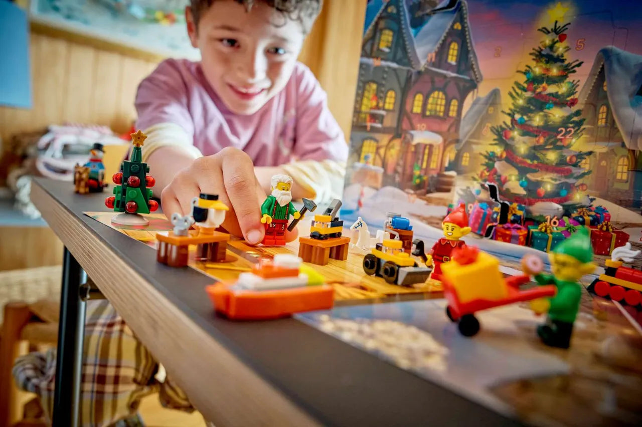 City Advent Calendar 2026, Lego City Collection 252 Pieces, 60510