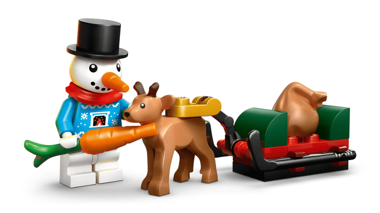 City Advent Calendar 2026, Lego City Collection 252 Pieces, 60510