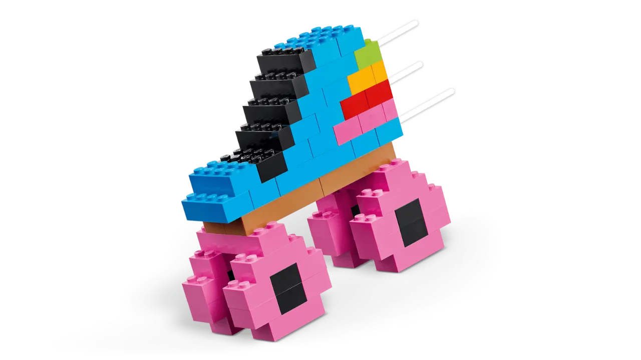 Creative Colorful Bricks For Kids 5+, Lego Classic Collection 820 Pieces, 11045