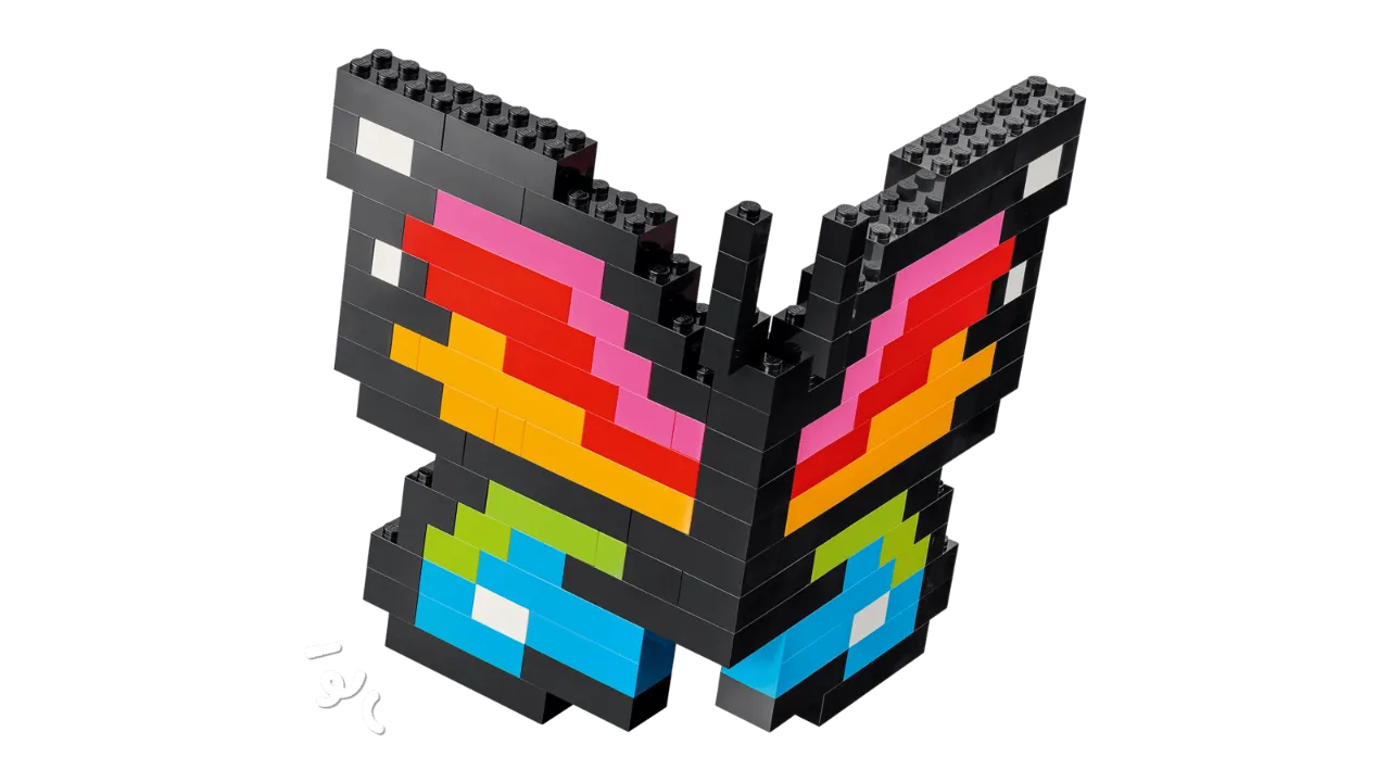 Creative Colorful Bricks For Kids 5+, Lego Classic Collection 820 Pieces, 11045