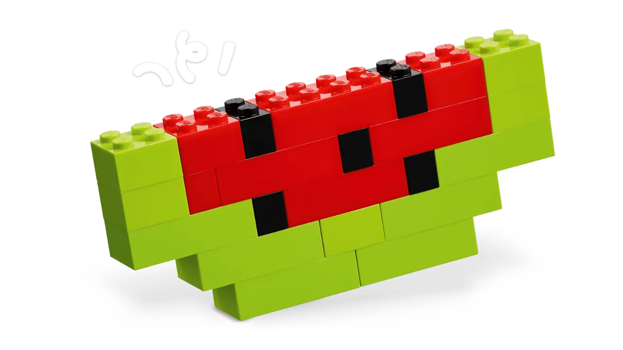 Creative Colorful Bricks For Kids 5+, Lego Classic Collection 820 Pieces, 11045