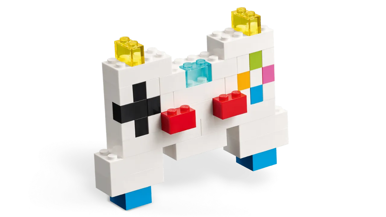 Creative Colorful Bricks For Kids 5+, Lego Classic Collection 820 Pieces, 11045