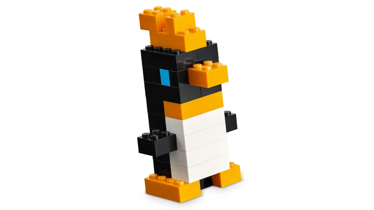 Creative Colorful Bricks For Kids 5+, Lego Classic Collection 820 Pieces, 11045