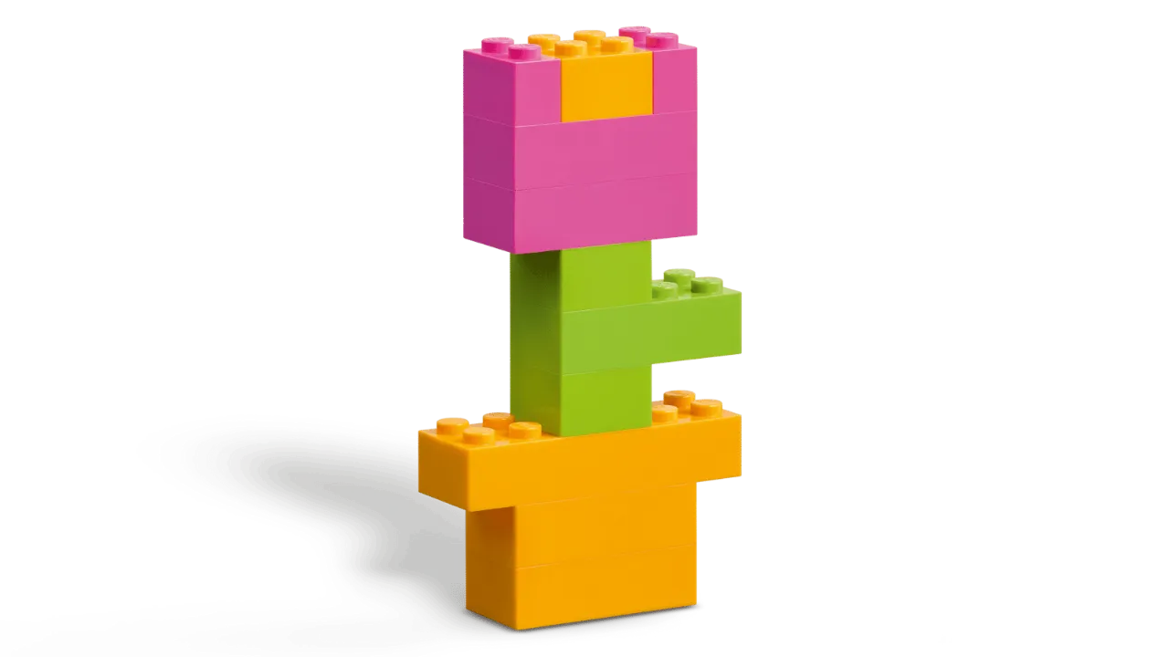 Creative Colorful Bricks For Kids 5+, Lego Classic Collection 820 Pieces, 11045