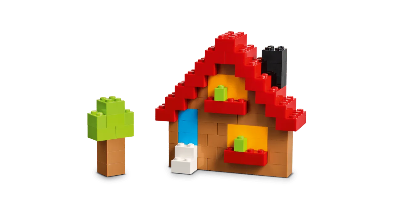 Creative Colorful Bricks For Kids 5+, Lego Classic Collection 820 Pieces, 11045