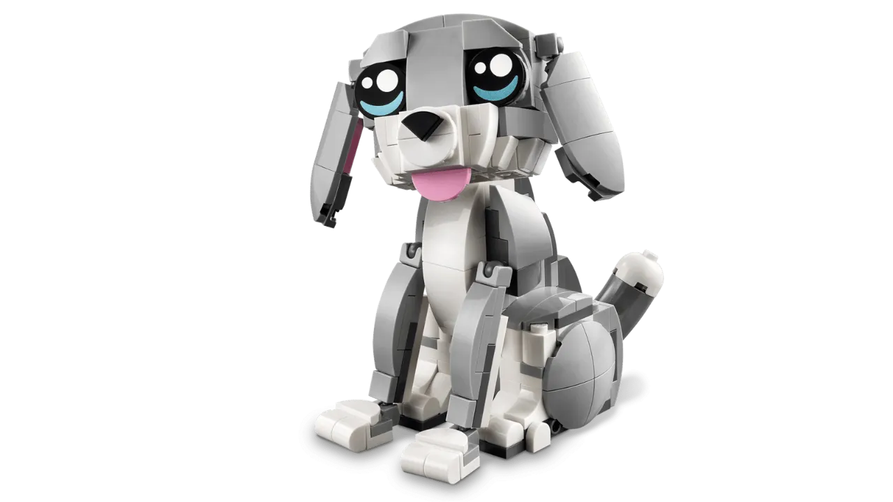 Playful Cat, Lego Creator 3-in-1 31163