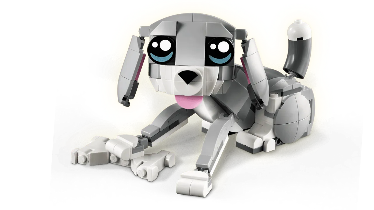 Playful Cat, Lego Creator 3-in-1 31163