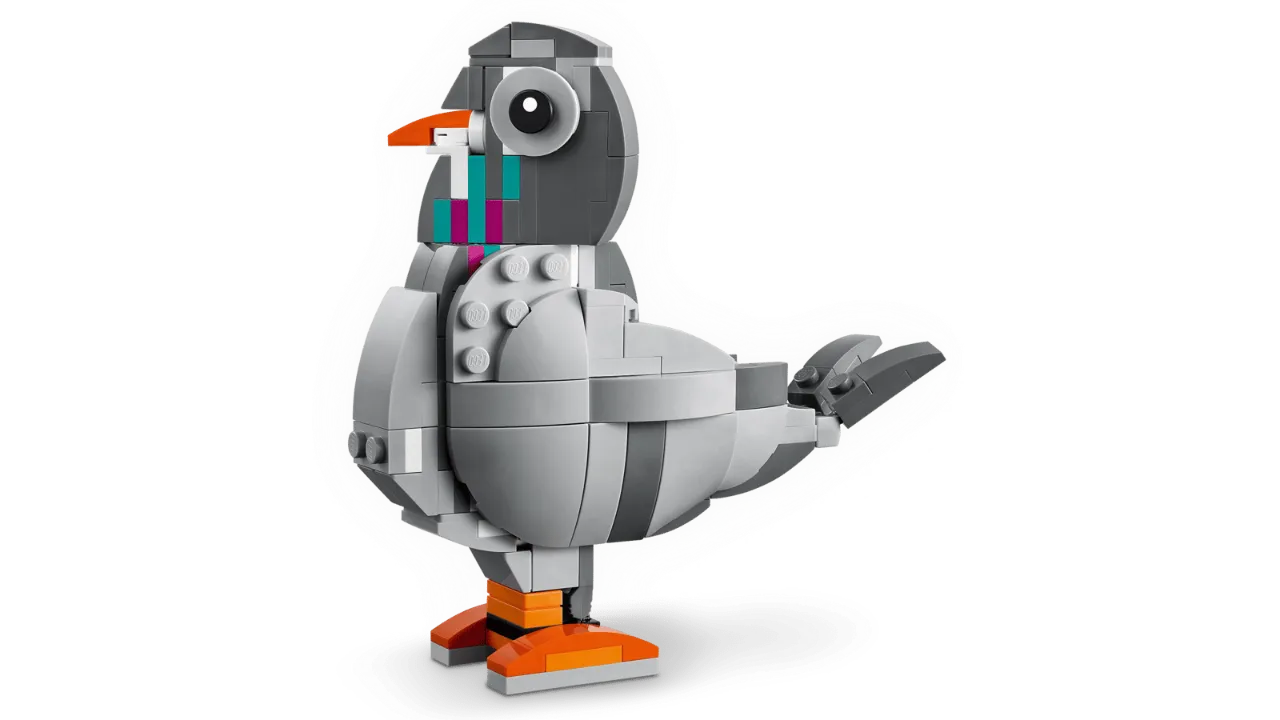Playful Cat, Lego Creator 3-in-1 31163