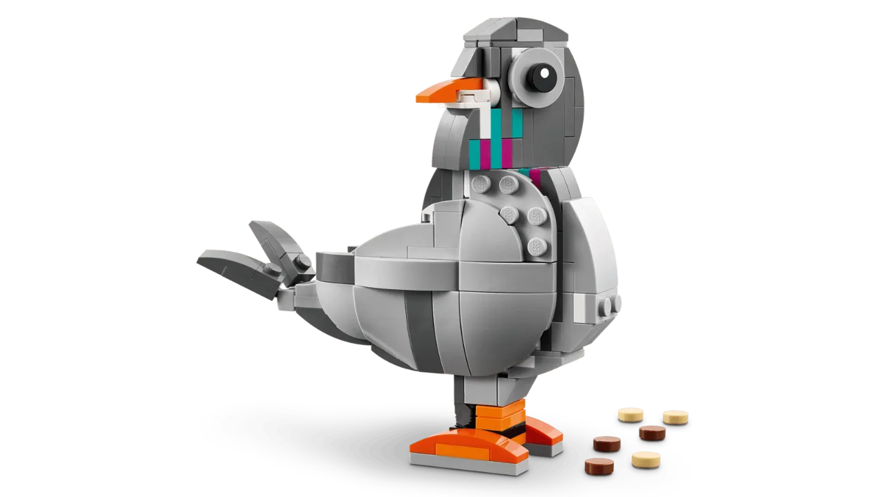 Playful Cat, Lego Creator 3-in-1 31163
