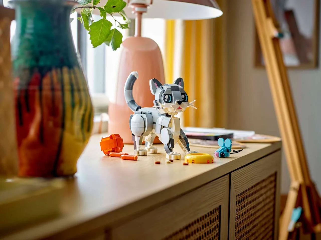 Playful Cat, Lego Creator 3-in-1 31163