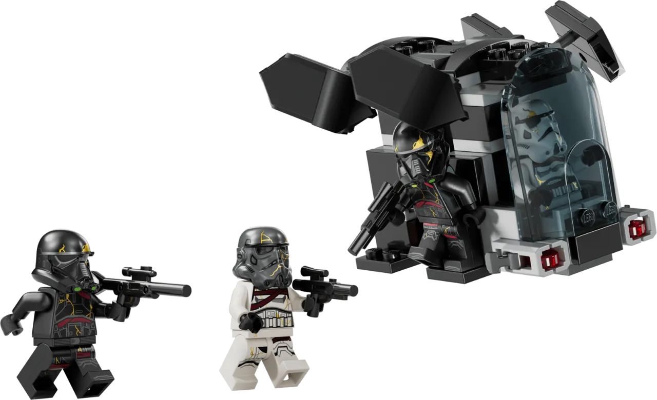Death Trooper & Night Trooper Battle Pack 5412, Lego Star Wars