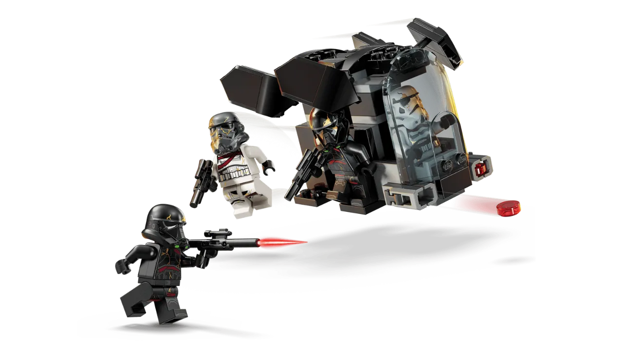 Death Trooper & Night Trooper Battle Pack 5412, Lego Star Wars