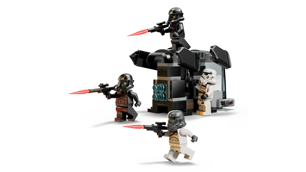 Death Trooper & Night Trooper Battle Pack 5412, Lego Star Wars