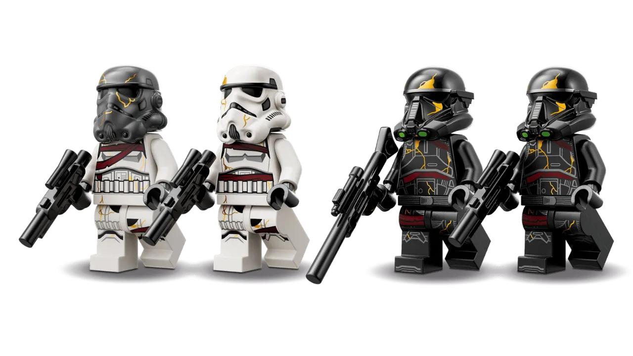 Death Trooper & Night Trooper Battle Pack 5412, Lego Star Wars
