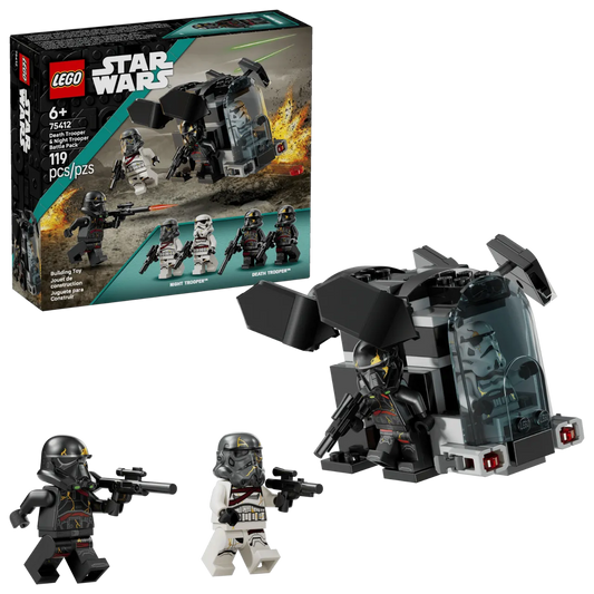 Death Trooper & Night Trooper Battle Pack 5412, Lego Star Wars