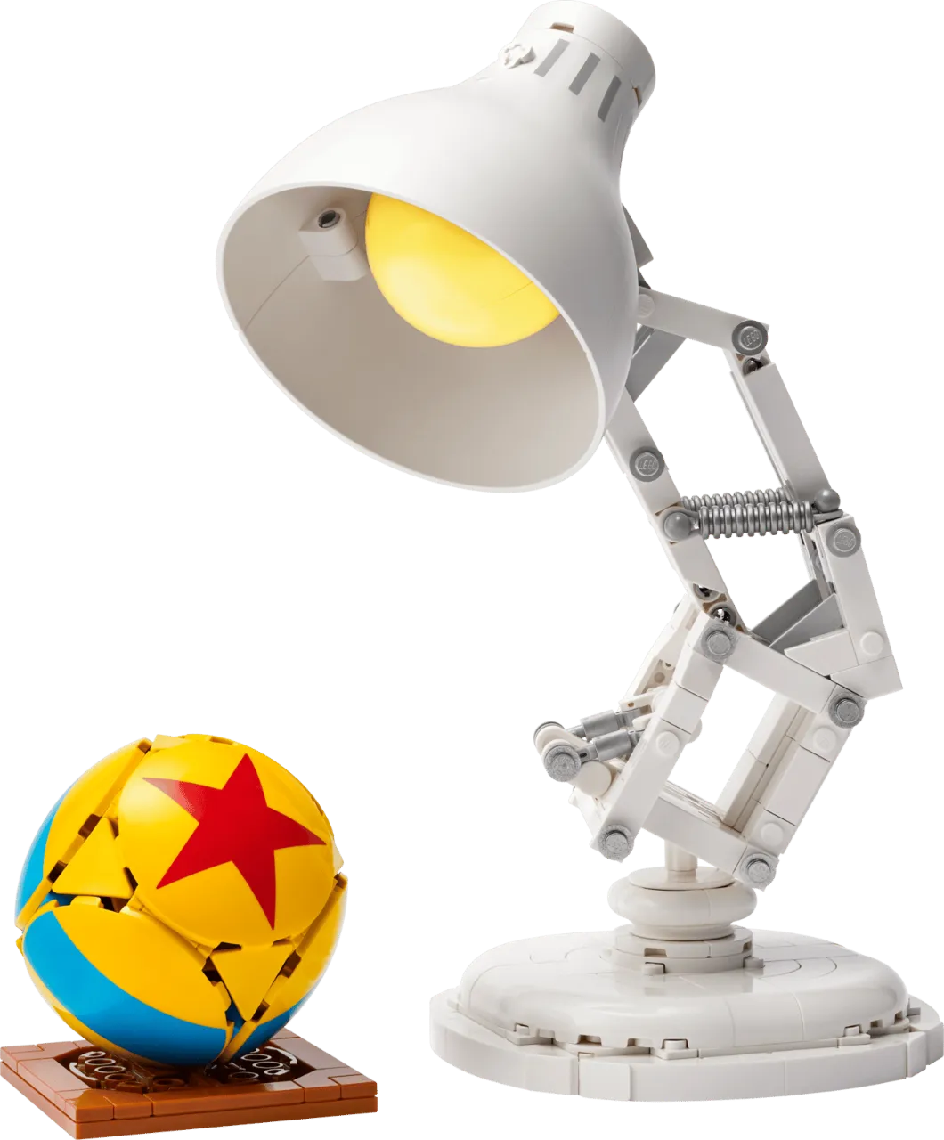 Disney Pixar Luxo Jr. For Teens and Adults, Lego Ideas Collection 613 Pieces, 21357