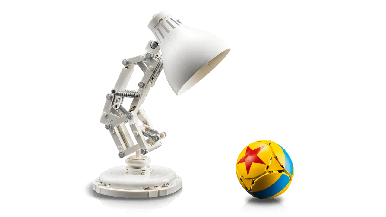Disney Pixar Luxo Jr. For Teens and Adults, Lego Ideas Collection 613 Pieces, 21357