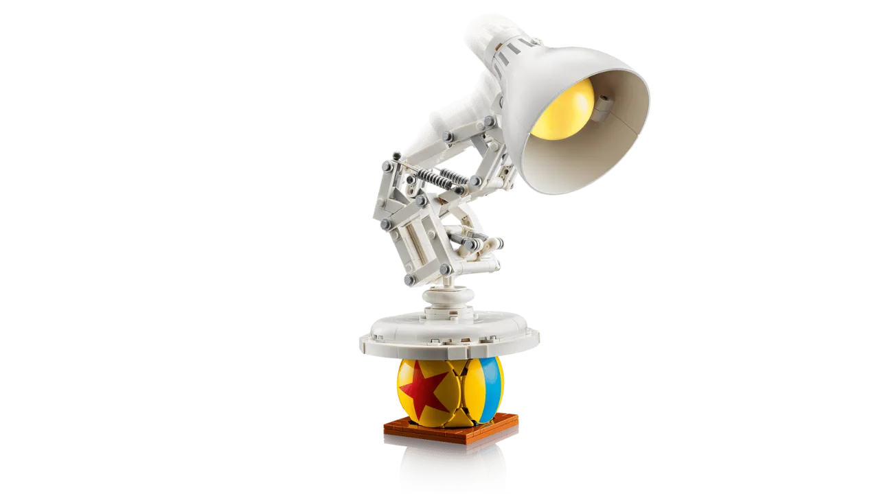 Disney Pixar Luxo Jr. For Teens and Adults, Lego Ideas Collection 613 Pieces, 21357