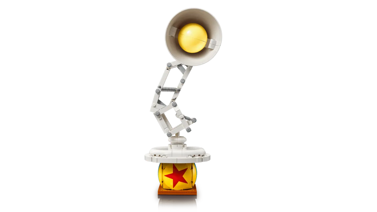 Disney Pixar Luxo Jr. For Teens and Adults, Lego Ideas Collection 613 Pieces, 21357