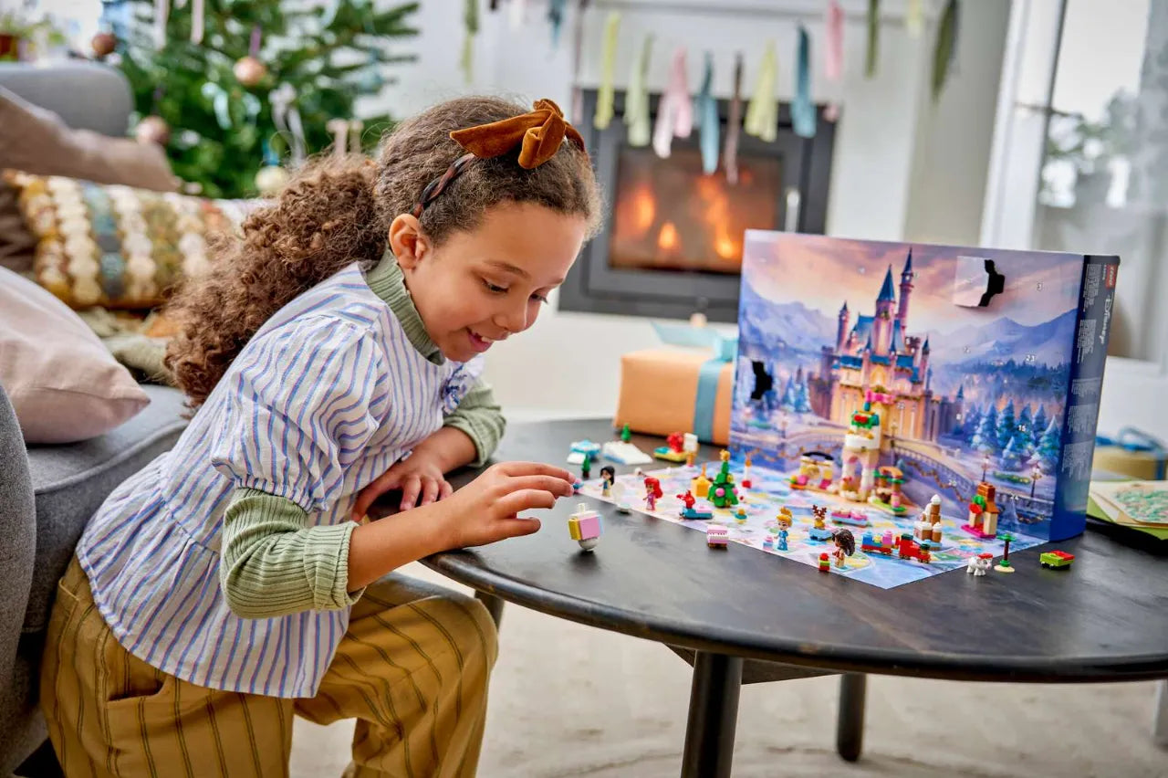 Disney Princess Advent Calendar 2026, Lego Disney Princess Collection 290 Pieces, 43298