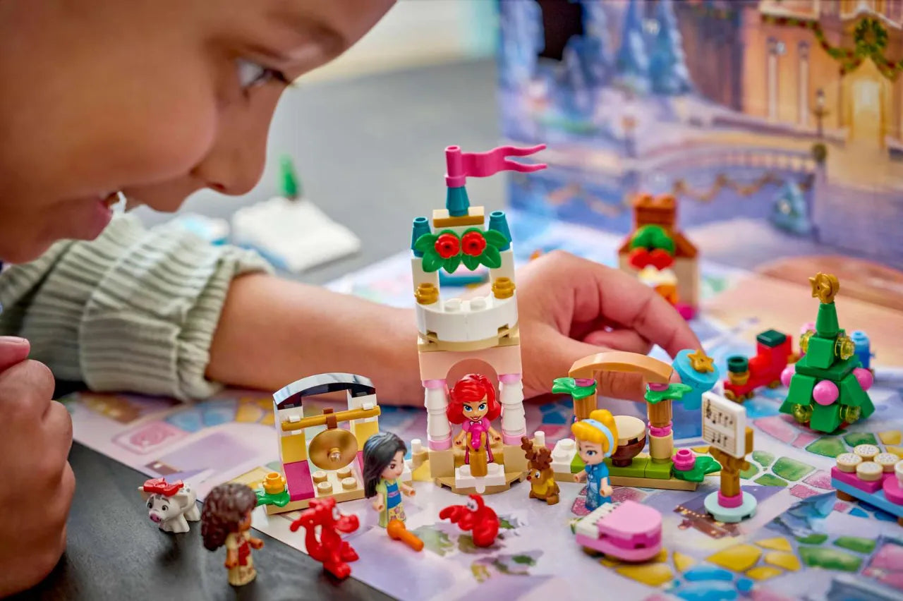 Disney Princess Advent Calendar 2026, Lego Disney Princess Collection 290 Pieces, 43298