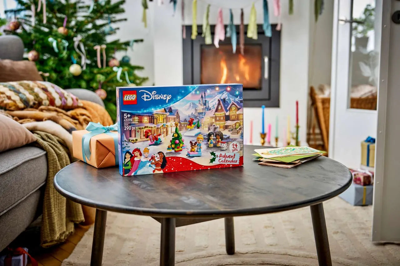 Disney Princess Advent Calendar 2026, Lego Disney Princess Collection 290 Pieces, 43298