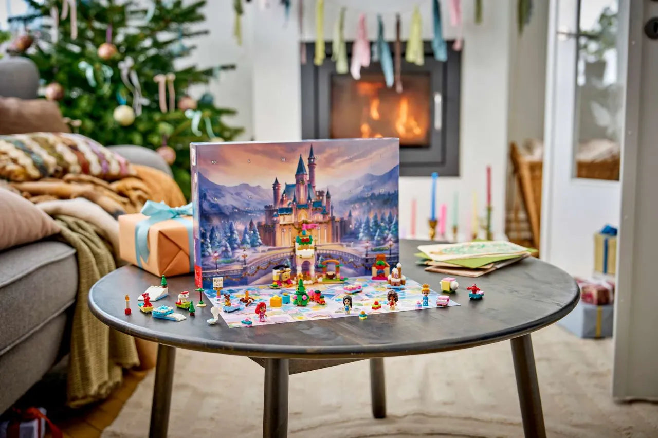 Disney Princess Advent Calendar 2026, Lego Disney Princess Collection 290 Pieces, 43298