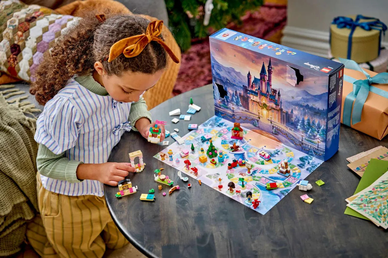 Disney Princess Advent Calendar 2026, Lego Disney Princess Collection 290 Pieces, 43298