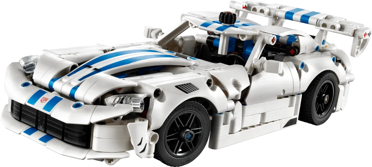 Dodge Viper GTS-R Sports Car, Lego Technic Collection 805 Pieces, 42234