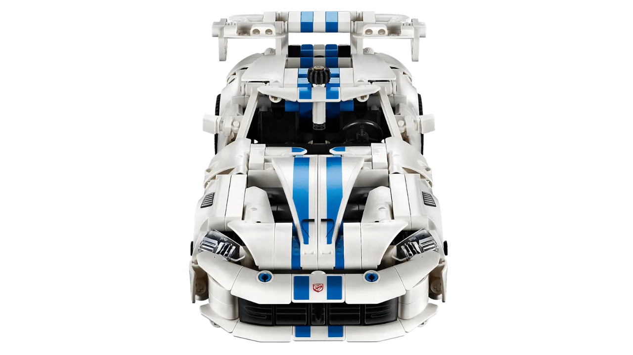 Dodge Viper GTS-R Sports Car, Lego Technic Collection 805 Pieces, 42234