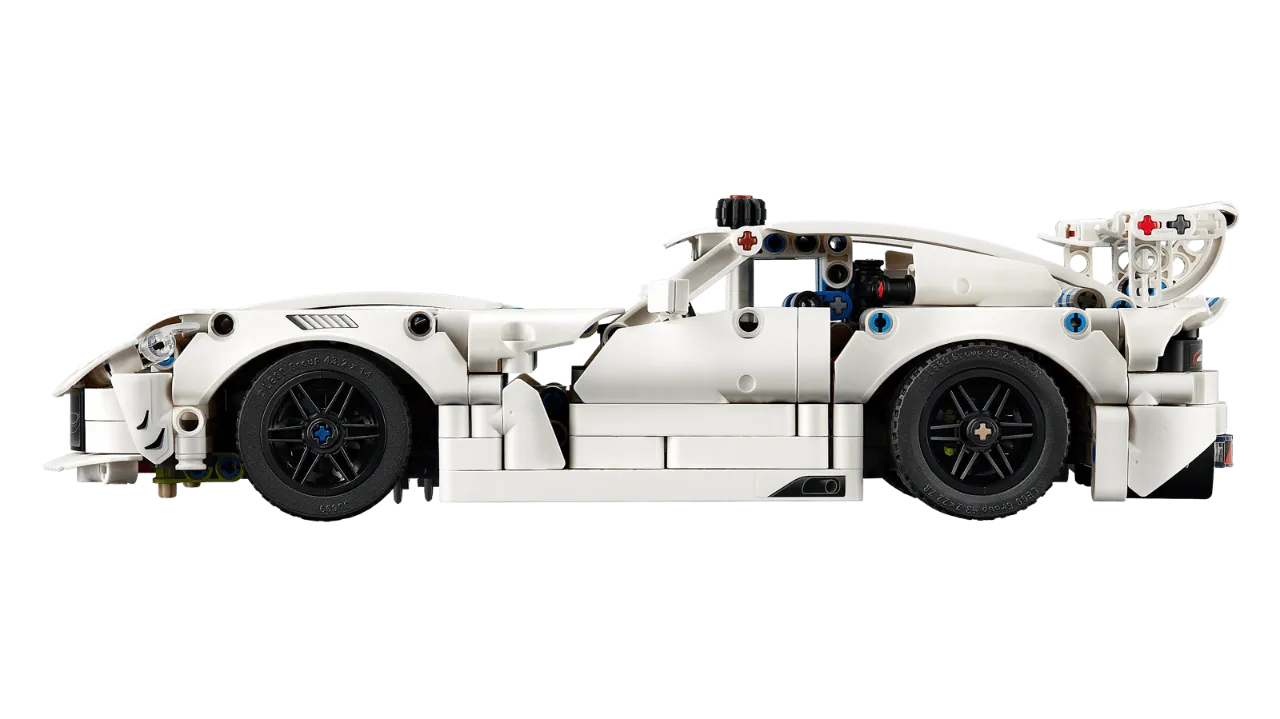 Dodge Viper GTS-R Sports Car, Lego Technic Collection 805 Pieces, 42234